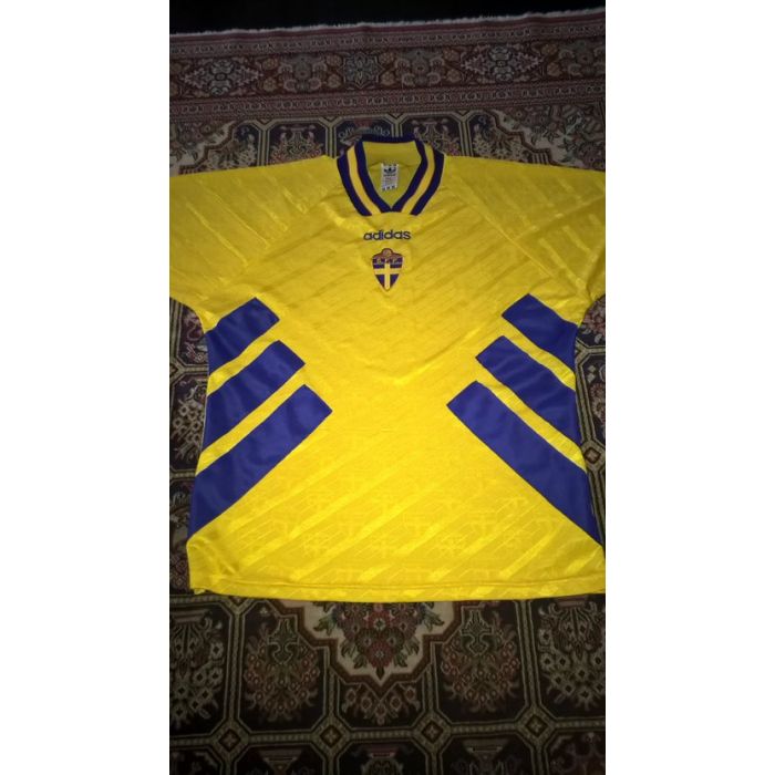 Maglia calcio vintage Nazionale Svezia di USA 94